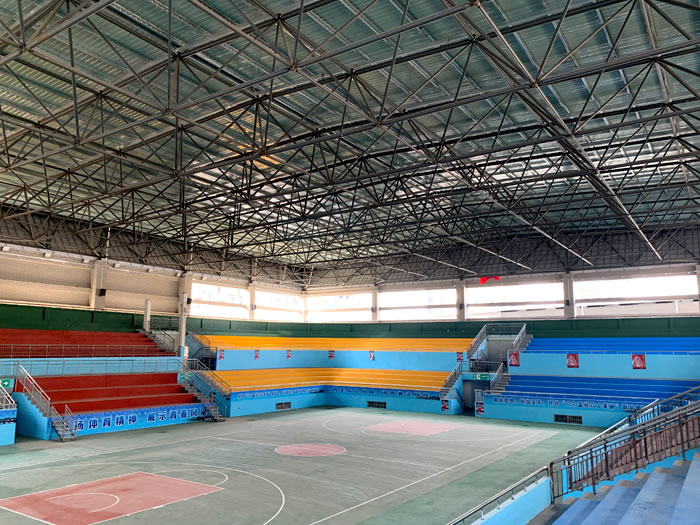 北辰体育馆网架